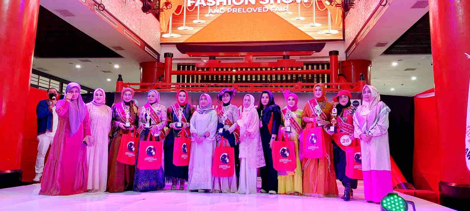 Event PIM Sulsel Resmi Ditutup, Berikut Pemenang Lomba Fashion Show