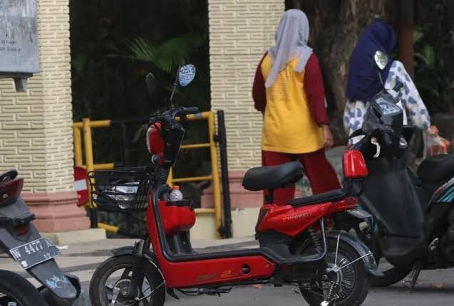 Satlantas Polrestabes Makassar Keluarkan Larangan Sepeda Listrik