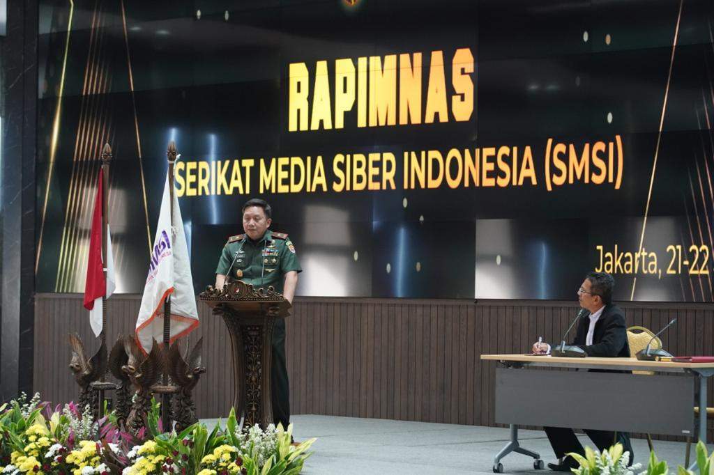 Brigjen TNI Iroth Beri Bimtek untuk Pimpinan SMSI