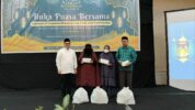 Hotel Aryaduta Gelar Buka Puasa Bersama Panti Asuhan di Makassar. (Dok. Istimewa).