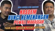 Ari Ashari Ilham Bicara di Podcast Rakyat News Soal Nasdem di Piwali Makassar