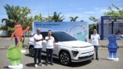 Hyundai Resmi Hadirkan All-New KONA Electric di Makassar Gunakan Baterai Asli Indonesia