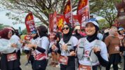 Peserta Pilkada Run Luwu Utara