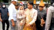 Potret Keluarga Pengantin Marah Saat Aksi Demo Mahasiswa Hingga Akibatkan Tamu Tak Hadir