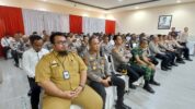 Sekretaris Camat Rappocini Andi Zulfadli Mengikuti Rapat Koordinasi (Rakor) Pelaksanaan Ops Mantap Praja Tahun 2024 di Aula Mappaodang Mapolrestabes Makassar