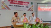 35 Anggota DPRD Luwu Utara Mengikuti Orientasi Masa Jabatan 2024-2029