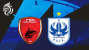 Berikut Jadwal Siaran Langsung PSM Makassar vs PSIS Semarang di Liga 1