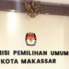 KPU Makassar Tetapkan Empat Paslon Untuk Pilwalkot 2024