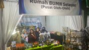 Rumah BUMN PLN Raih Omzet Puluhan Juta Rupiah di Expo UMKM Selayar