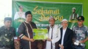 Bupati Maros Resmikan Rumah Tahfidz Qur'an di Desa Salenrang