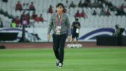 Pelatih Tim Nasional Indonesia Shin Tae-yong