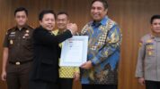 Pemkan Maros Raih Penghargaan Presisi Award 2023