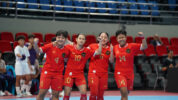 Timnas Futsal Putri Indonesia Peringkat Tiga di Asean Womens Futsal Championship 2024