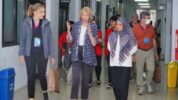 Wakil Bupati Maros Suhartina Bohari Saat Menerima Kunjungan Consulate General Australia