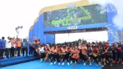 Bupati Maros dan Ketua DPRD Lepas Peserta Air Force Run 2024 di LANUD Sultan Hasanuddin