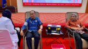 OJK Sulselbar Gelar Donor Darah di HUT ke-13 OJK, Kumpulkan 313 Kantong Darah