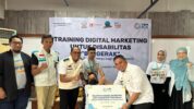 Peduli Disabilitas, YBM PLN UID Sulselrabar Gelar Training Digital Marketing Berbasis Green Energy