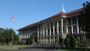 Gedung Rektorat Universitas Gadjah Mada (UGM)