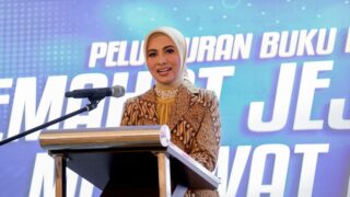 Sri Suparni Biasa Dipanggil Sri atau 'Caca' Panggilan Akrab Junior HMI