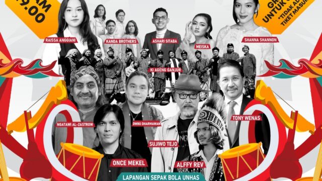 Unhas Tuan Rumah Festival Kebangsaan Gema Kampus 2025