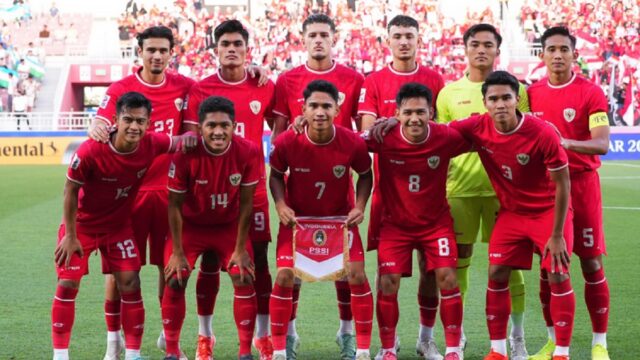 Skuad Timnas Indonesia U-23