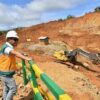 Menteri Energi dan Sumber Daya Mineral Bahlil Lahadalia Saat Meninjau Tambang PT Gag Nikel Raja Ampat