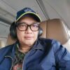 Wakil Ketua Umum Ikatan Sarjana Kelautan Indonesia (Iskindo) yang juga Ketua Isla (Ikatan Sarjana Kelautan) Unhas Darwis Ismail