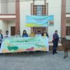 Asmo Sulsel Salurkan Hewan Kurban di Masjid Darul Intiqal Makassar