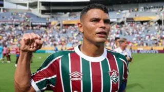 Bek Senior Fluminense, Thiago Silva