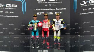 Pebalap Astra Honda Ramadhipa Cetak Sejarah Usai Juara di ETC Prancis