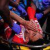Pemain Bayern Munich, Jamal Musiala Alami Cedera Serius Patah Pergelangan Kaki