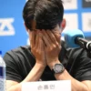 Son Heung Min Menangis Saat Konferensi Pers