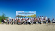 Yayasan AHM Tanam 16 Ribu Mangrove dan Lepas Tukik di Sumatera Barat