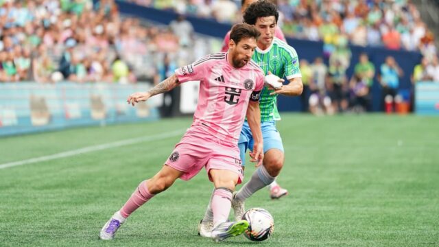 Inter Miami vs Seattle Sounders Dalam Laga Final Leagues Cup 2025