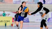 SMAN 21 Makassar Juara AZA 3X3 Competition Girls Honda DBL 2025 Sulsel
