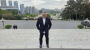 Direktur Geopolitik GREAT Institute sekaligus Ketua Perhimpunan Persahabatan Indonesia–Republik Rakyat Demokratik Korea (RRDK), Dr. Teguh Santosa
