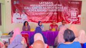 Diskominfostandi Kota Bekasi Gelar Diseminasi Layanan NTPD 112 di Kecamatan Bekasi Selatan
