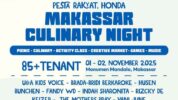 Honda Makassar Culinary Night (MCN) 2025