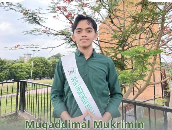 Muqaddimal Mukrimin Masuk Finalis Duta Lingkungan Hidup Gowa 2025, Usung Gerakan “Father of Nature”