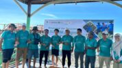 PT Sankyu Bersama KEHATI dan YKL Tanam 5 000 Bibit Mangrove di Lantebung