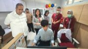 Bupati Maros Kunjungi Rumah Sakit Jantung dan Pembuluh Darah (RSJP) Paramarta Bandung