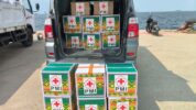 PMI Kirim 1 Ton Abon untuk Pengungsi Banjir Sumatera dan Aceh