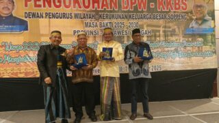 Pelantikan DPW KKBS Sulawesi Tengah Berlangsung Khidmat dan Sukses