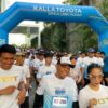 Fun Run Jadi Pembuka Road to Preview Toyota Veloz Hybrid di Makassar