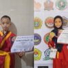 Dua Siswa SDIT Al-Fadiyah Raih Juara 1 di Ajang Pencak Silat Makassar Championship 4