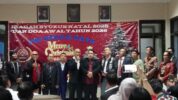 PWI Bekasi Raya Gelar Ibadah Syukur Natal 2025 dan Tahun Baru 2026