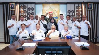 Kadin Indonesia menerima audiensi DPP Asosiasi Perusahaan Bongkar Muat Indonesia (APBMI)